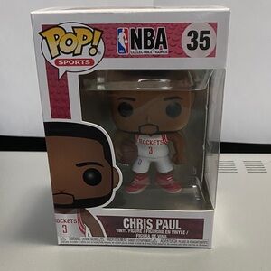Funko Pop #35 NBA Rockets Chris Paul Vinyl Figure